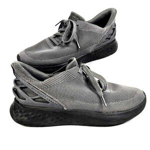 Kizik Athens 2 Graphite Gray Slip In Sneakers Men's Size 8.5W Women's Size 10W